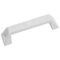 Plastic Grab Handle 176mm - White