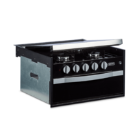 Mobicool Grill and 3+1 Hob Gas/Electric MC102
