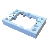 NCE SHALLOW MOUNTING BLOCK 18MM