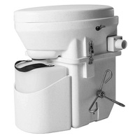 Nature&#39;s Head Composting Toilet With Foot Spider Handle