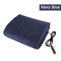  12v Car Electric Blanket (Navy)
