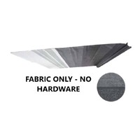 DOMETIC FABRIC 8300 11' GRANITE AWNING - FABRIC ONLY