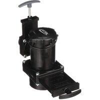 Valterra San Tee Double Rotating Valve 3 Hub x 1-1/2 HUB x 3 Bayonet Cap T18