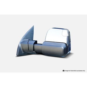 MSA Chrome Isuzu D-Max (09/2020-Current) &amp; Mu-X (07/2021-CURRENT) MSA Power Fold™ Towing Mirrors