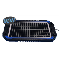 TOPRAY 10W TRICKLE CHARGE SOLAR PANEL