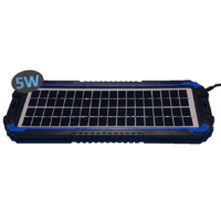 TOPRAY 5W TRICKLE CHARGE SOLAR PANEL