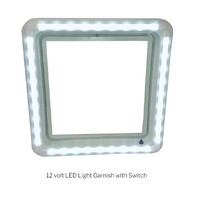 12V LED Light Garnish with Switch