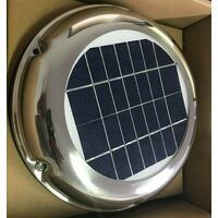 Stainless Steel Solar Powered Sunvent