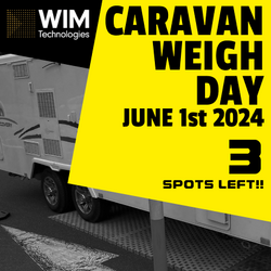 Caravan Weigh Day June 2024