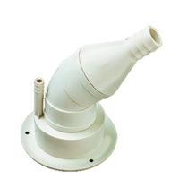 Hume Water Filler White W/Cap &amp; Key