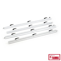 Anti-Flap Kit - Fiamma F45 S &amp; L - 2.6m and 3.0m - White