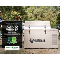  The Original Bushman 35L-52L Fridge Freezer