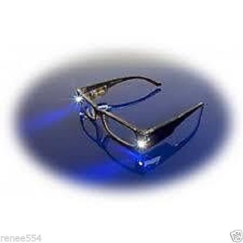 Australian RV Accessories Magnified Reading Glasses 1.0 LED