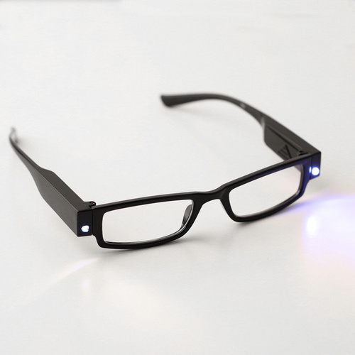 Australian RV Accessories Magnified Reading Glasses 2.5 LED