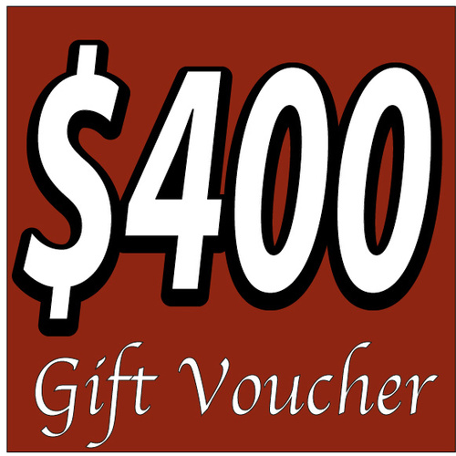$400 GIFT VOUCHER