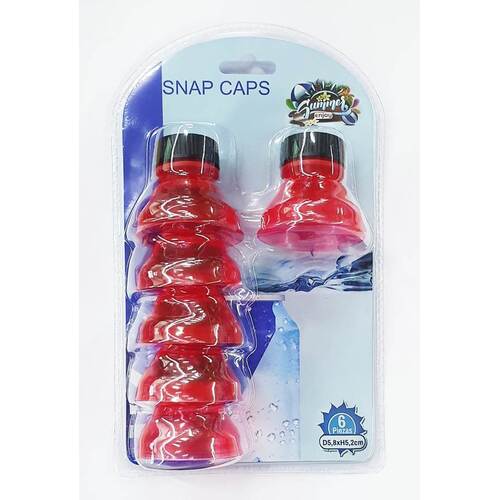 CAN CONVERT 6 PACK SNAP CAPS