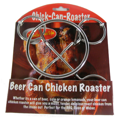 Chicken Roaster Beer Can BBQ