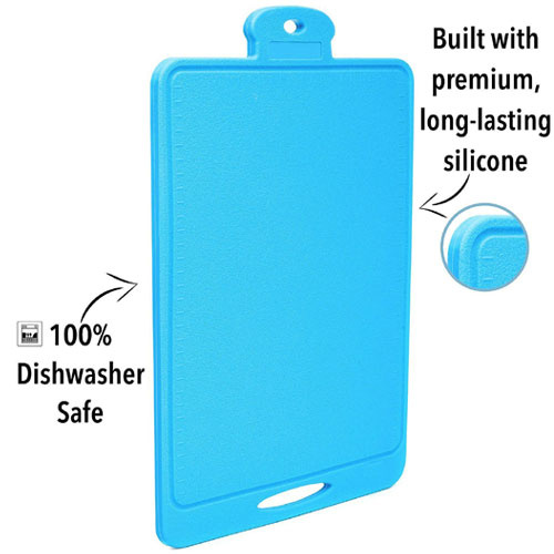 Collapsible Space Saving Silicone Cutting Board