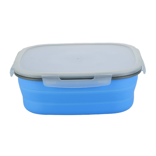 COLLAPSIBLE SILICONE CAKE STORAGE CONTAINER