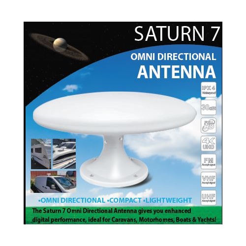 Saturn 7 Omni Directional TV Antenna 
