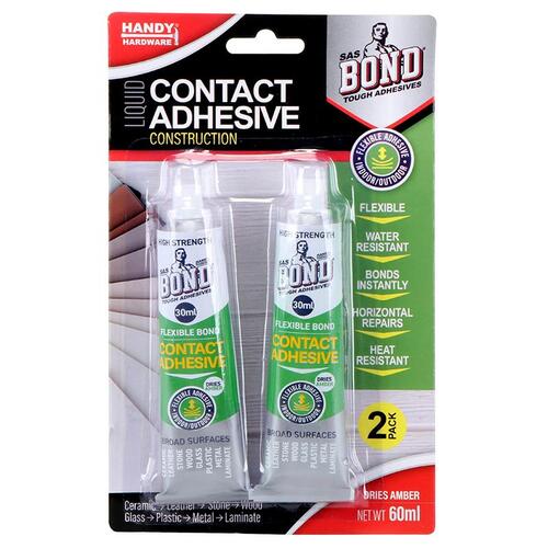 Bond Contact Adhesive 30ml - 2 pack