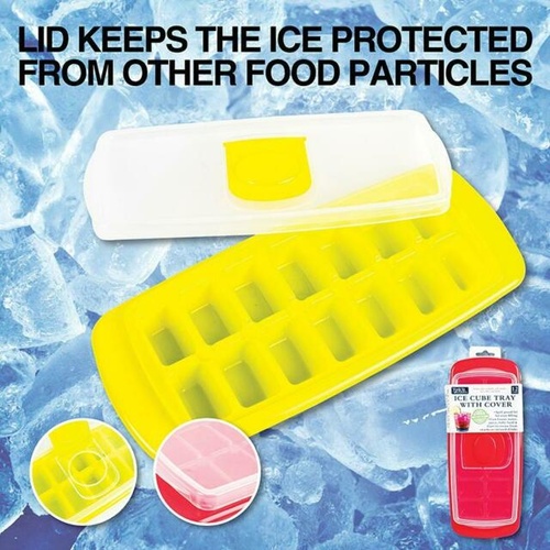 Ice Cube Tray With Cover