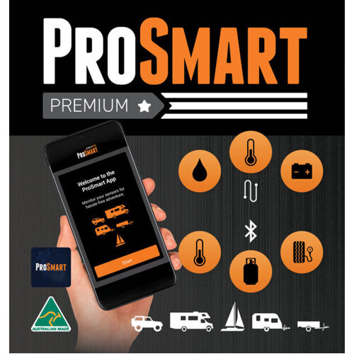 PROSMART PREMIUM Bluetooth Monitoring System for your RV