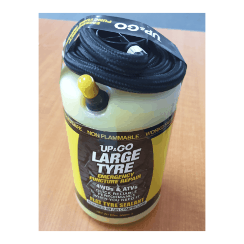 UP & GO LARGE TYRE EMERGENCY PUNCTURE REPAIR