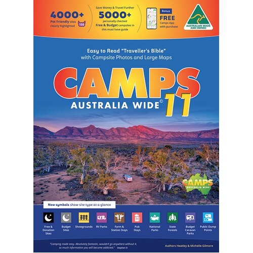 2021 CAMPS 11 AUSTRALIA WIDE BOOK