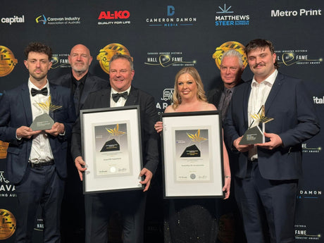 Award RV Superstore wins Retailer of the year!