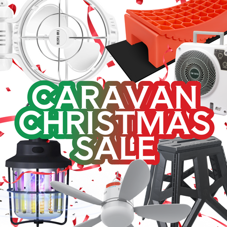 Christmas Caravan Sale! Big Savings on Caravan & Camping Essentials