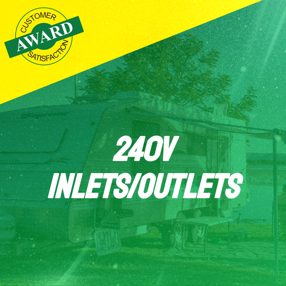 Caravan 240V Inlets & Outlets | Award RV – Award RV Superstore