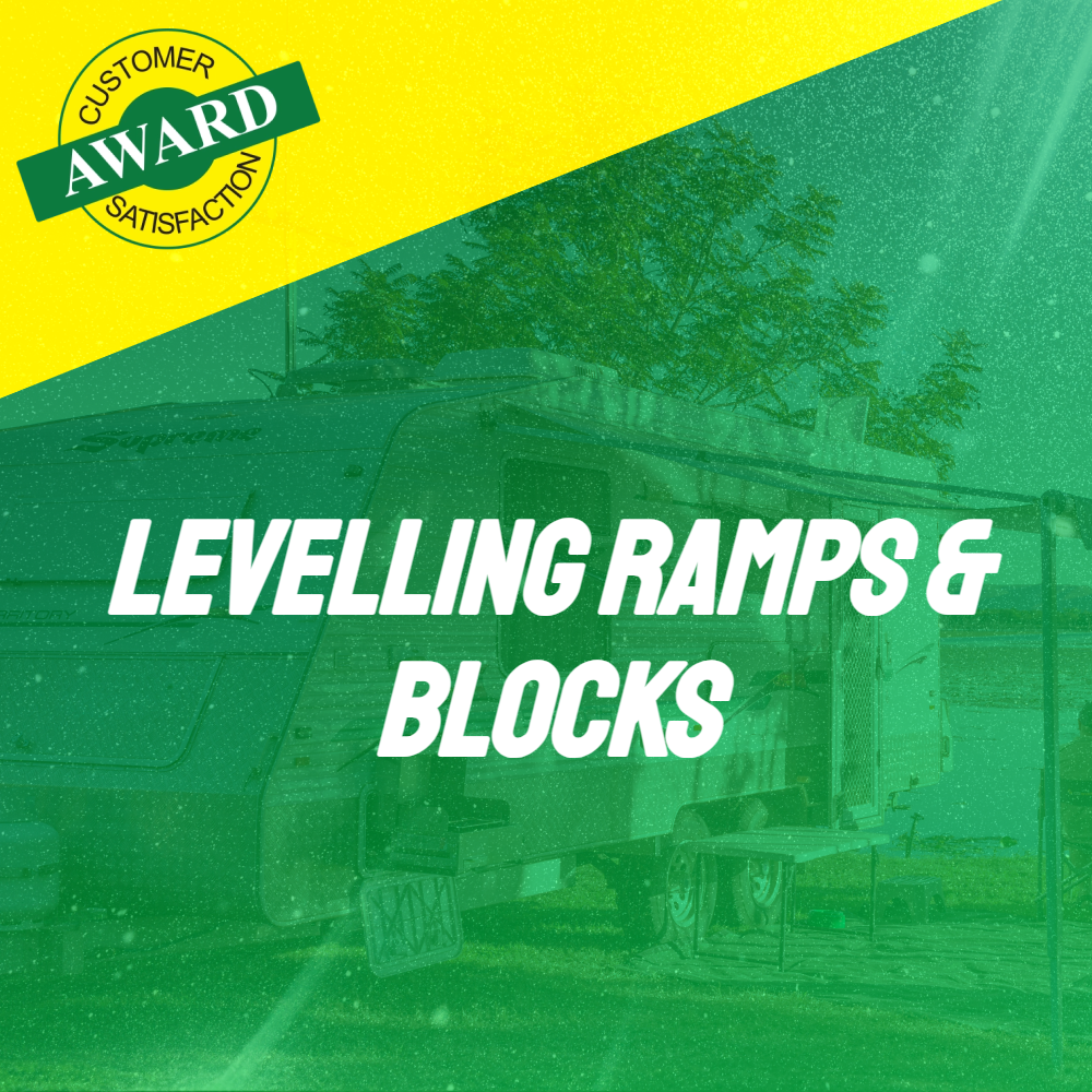 Caravan Levelling Ramps for Stable Parking | Award RV – Award RV Superstore