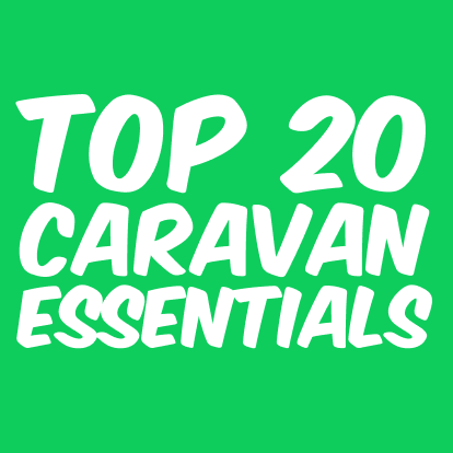 Christmas Top 20 Caravan Essentials