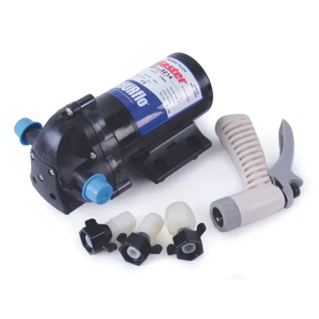 SHURFLO 24V BLASTER WASH PUMP 45PSI