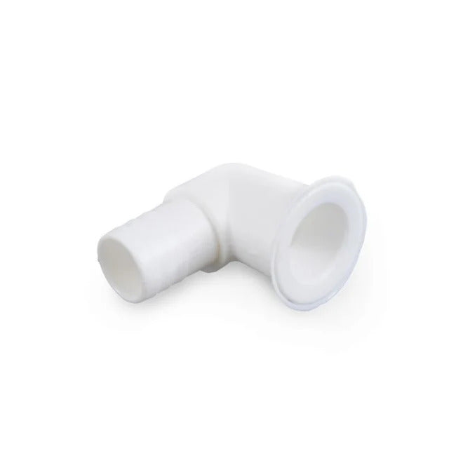 PLASTIC WASTE OUTLET 90DEG 25mm