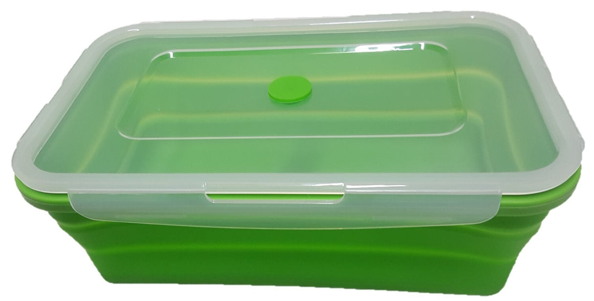 Collapsible Rectangle Storage Tub 3XL - Green