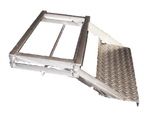 Caravan Step Single Low Profile 455X170MM