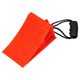 Deluxe Wheel Chock with Handle & Cord