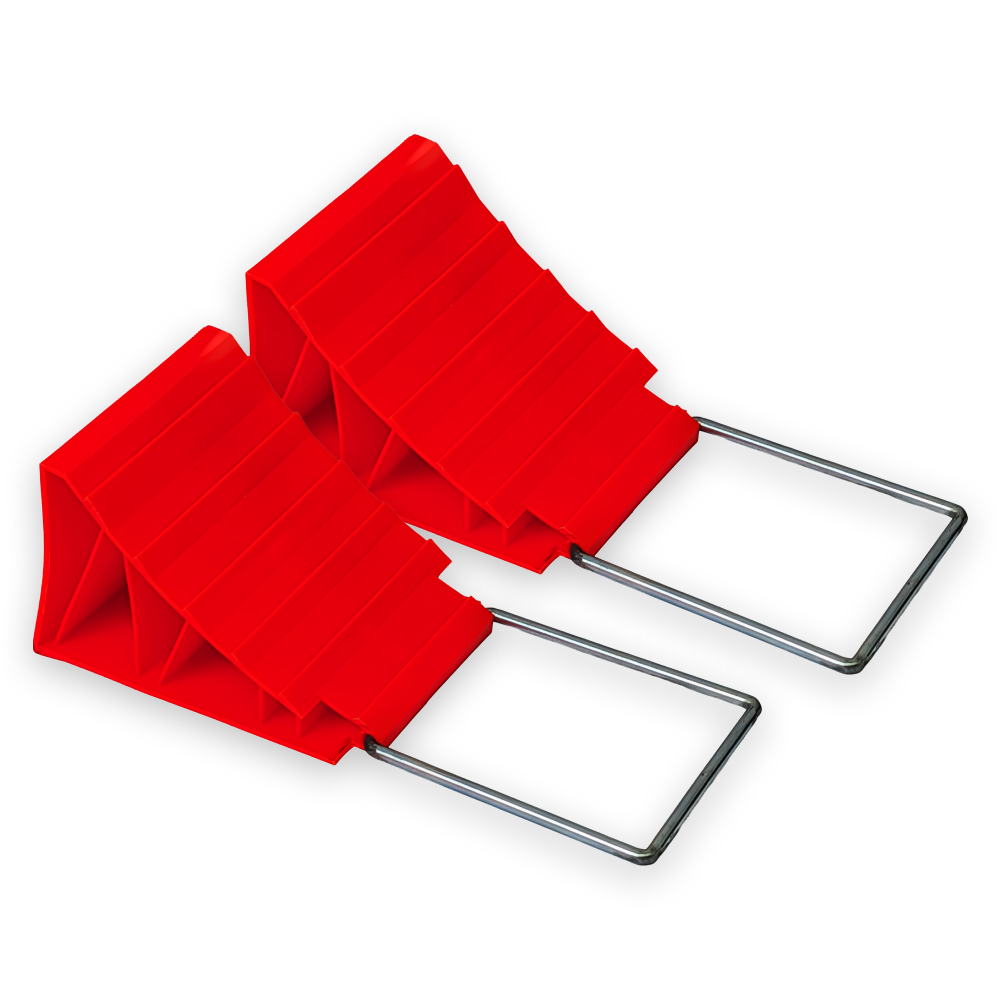 Anti Theft Chocks Pair