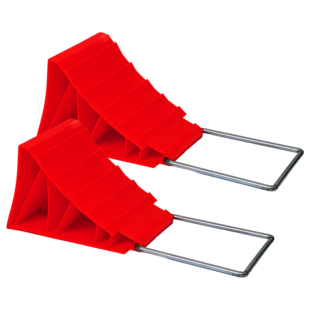 Anti Theft Chocks Pair