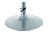 Breha Wineglass Table Leg with Angle Iron Split Top