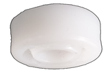 Tubular Canopy Roller Only - White