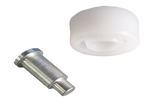 Tubular Canopy Roller Only - White