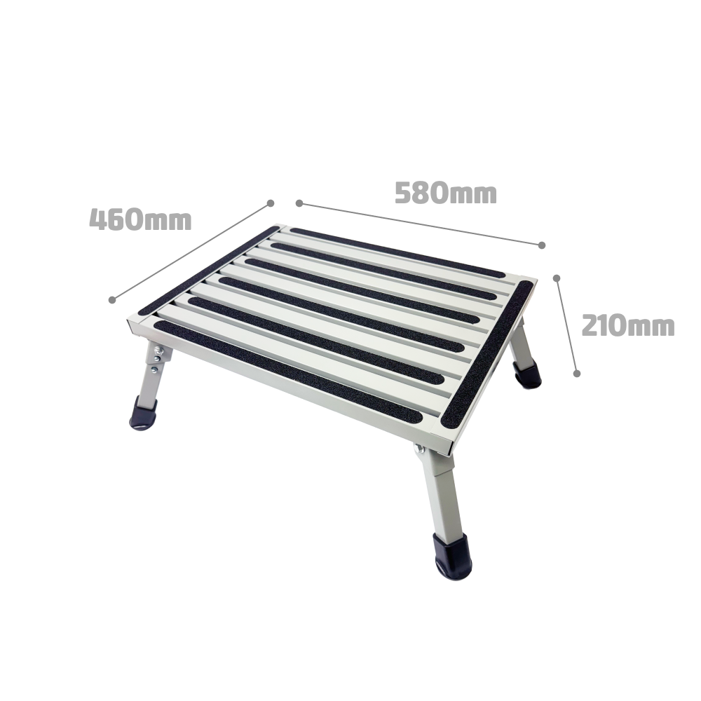 Steel Folding Caravan Step