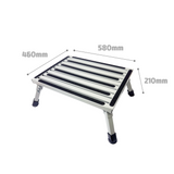 Steel Folding Caravan Step