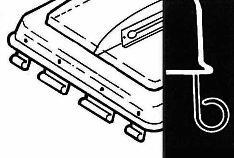Camco Replacement Vent Lid - Jensen Pre '94 (old Style), White 40154