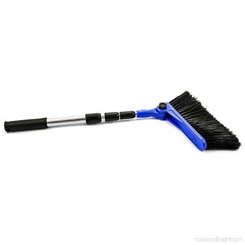 Camco Adjustable Broom & Dustpan