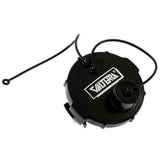 VALTERRA WASTE VALVE CAP WITH GRAY WATER DRAIN