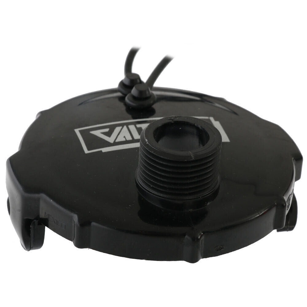 VALTERRA WASTE VALVE CAP WITH GRAY WATER DRAIN